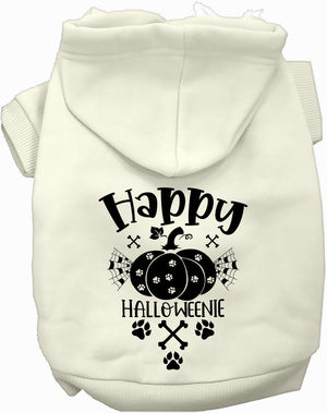 Happy Halloweenie Pet Hoodie — view 6