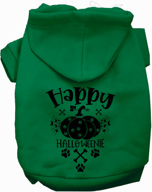 Happy Halloweenie Pet Hoodie — view 7