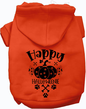 Happy Halloweenie Pet Hoodie — view 1