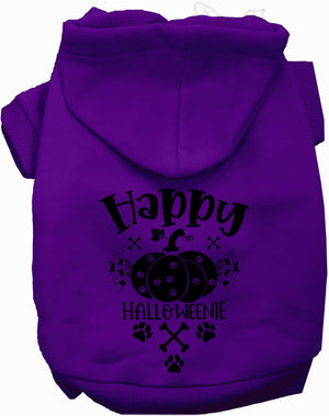 Happy Halloweenie Pet Hoodie — view 10