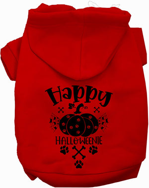 Happy Halloweenie Pet Hoodie — view 11