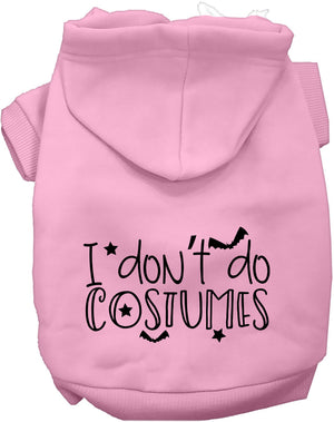 I Don't Do Costumes Halloween Pet Hoodie — view 9