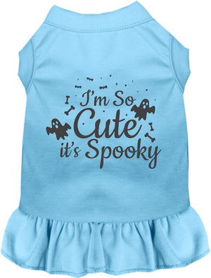 So Cute, It's Spooky Halloween Pet Dress — view 3