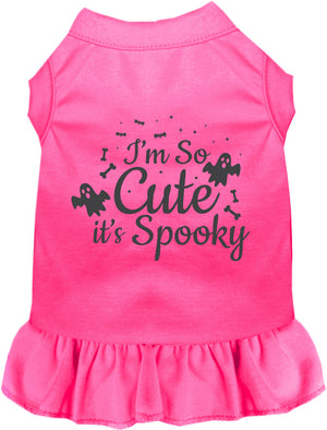 So Cute, It's Spooky Halloween Pet Dress — view 4