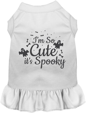 So Cute, It's Spooky Halloween Pet Dress — view 5