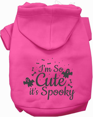 So Cute, It's Spooky Halloween Pet Hoodie — view 4