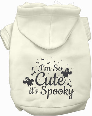 So Cute, It's Spooky Halloween Pet Hoodie — view 5