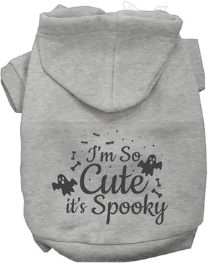 So Cute, It's Spooky Halloween Pet Hoodie — view 6