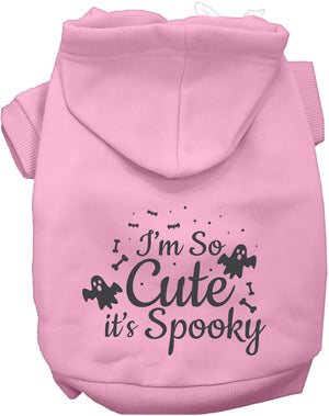 So Cute, It's Spooky Halloween Pet Hoodie — view 7