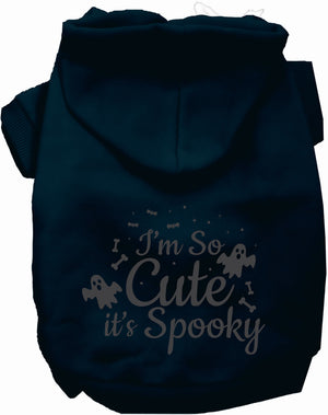 So Cute, It's Spooky Halloween Pet Hoodie — view 8