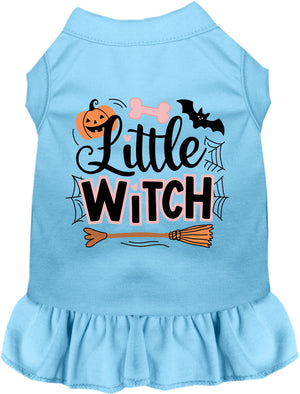 Little Witch Halloween Pet Dress — view 3