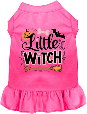 Little Witch Halloween Pet Dress — view 4
