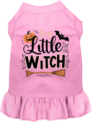 Little Witch Halloween Pet Dress — view 5