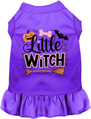 Little Witch Halloween Pet Dress — view 6