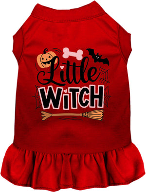 Little Witch Halloween Pet Dress — view 7