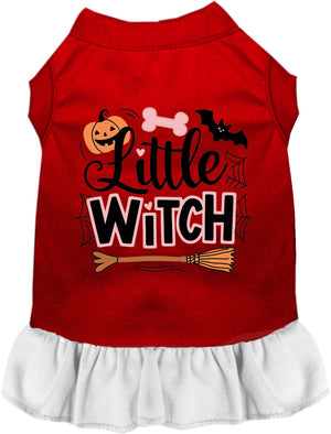 Little Witch Halloween Pet Dress — view 8