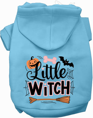Little Witch Halloween Pet Hoodie — view 4