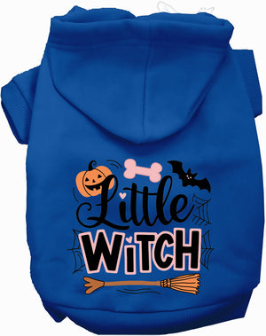 Little Witch Halloween Pet Hoodie — view 5