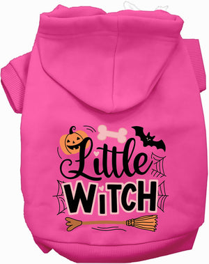 Little Witch Halloween Pet Hoodie — view 6