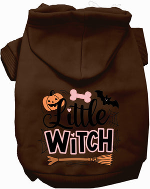 Little Witch Halloween Pet Hoodie — view 3