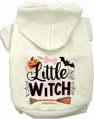 Little Witch Halloween Pet Hoodie — view 1