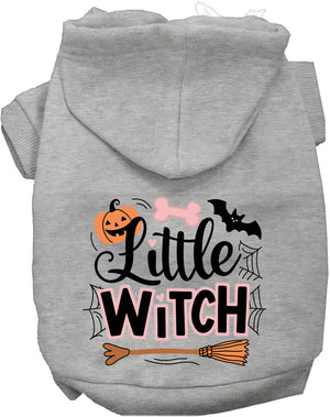 Little Witch Halloween Pet Hoodie — view 7