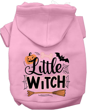 Little Witch Halloween Pet Hoodie — view 8