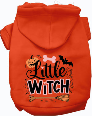 Little Witch Halloween Pet Hoodie — view 9