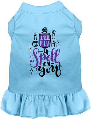 Put a Spell on You Halloween Pet Dress — view 3