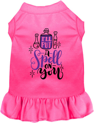 Put a Spell on You Halloween Pet Dress — view 4