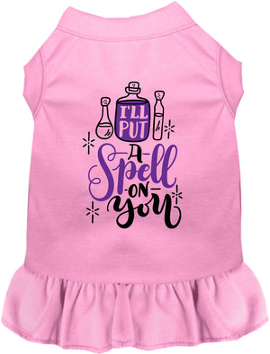 Put a Spell on You Halloween Pet Dress — view 1