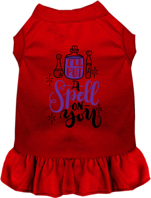 Put a Spell on You Halloween Pet Dress — view 5