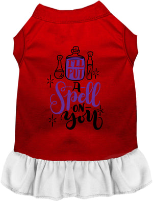 Put a Spell on You Halloween Pet Dress — view 6