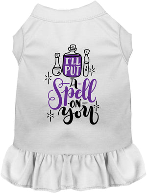 Put a Spell on You Halloween Pet Dress — view 7