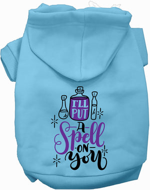 Put a Spell on You Halloween Pet Hoodie — view 1
