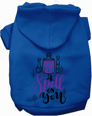 Put a Spell on You Halloween Pet Hoodie — view 5