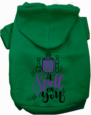 Put a Spell on You Halloween Pet Hoodie — view 7