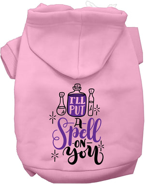 Put a Spell on You Halloween Pet Hoodie — view 2
