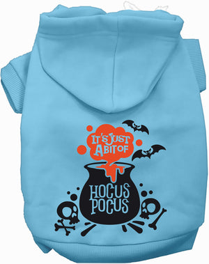Just a Bunch of Hocus Pocus Halloween Pet Hoodie — view 3