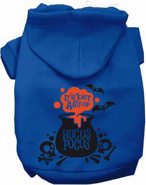 Just a Bunch of Hocus Pocus Halloween Pet Hoodie — view 4