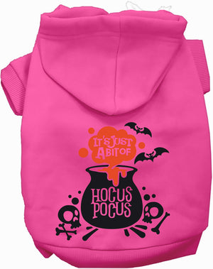 Just a Bunch of Hocus Pocus Halloween Pet Hoodie — view 5