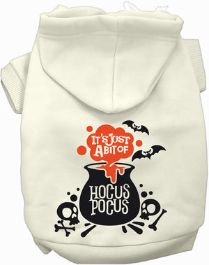 Just a Bunch of Hocus Pocus Halloween Pet Hoodie — view 1