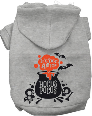Just a Bunch of Hocus Pocus Halloween Pet Hoodie — view 7