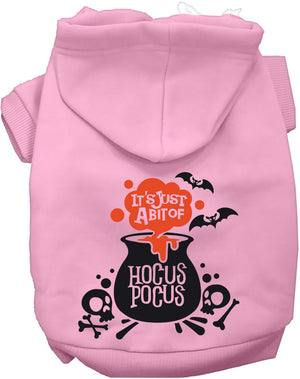 Just a Bunch of Hocus Pocus Halloween Pet Hoodie — view 8