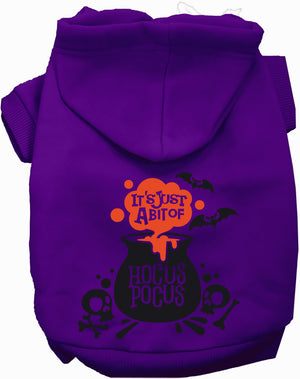 Just a Bunch of Hocus Pocus Halloween Pet Hoodie — view 9