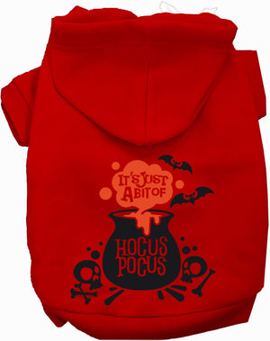 Just a Bunch of Hocus Pocus Halloween Pet Hoodie — view 10