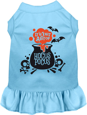 Just a Bunch of Hocus Pocus Halloween Pet Dress — view 3