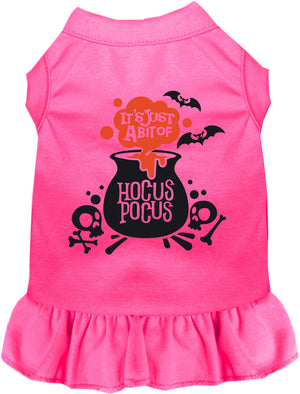 Just a Bunch of Hocus Pocus Halloween Pet Dress — view 4