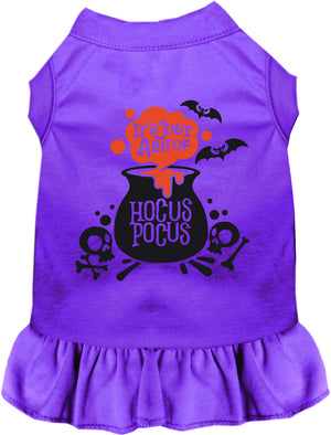 Just a Bunch of Hocus Pocus Halloween Pet Dress — view 5