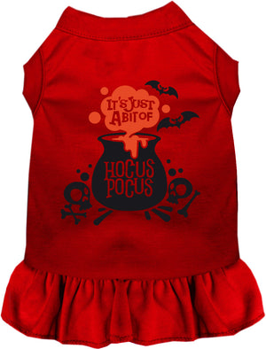 Just a Bunch of Hocus Pocus Halloween Pet Dress — view 6